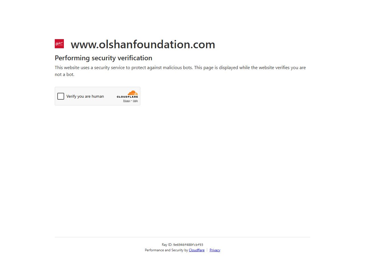 Olshan Foundation Solutions website